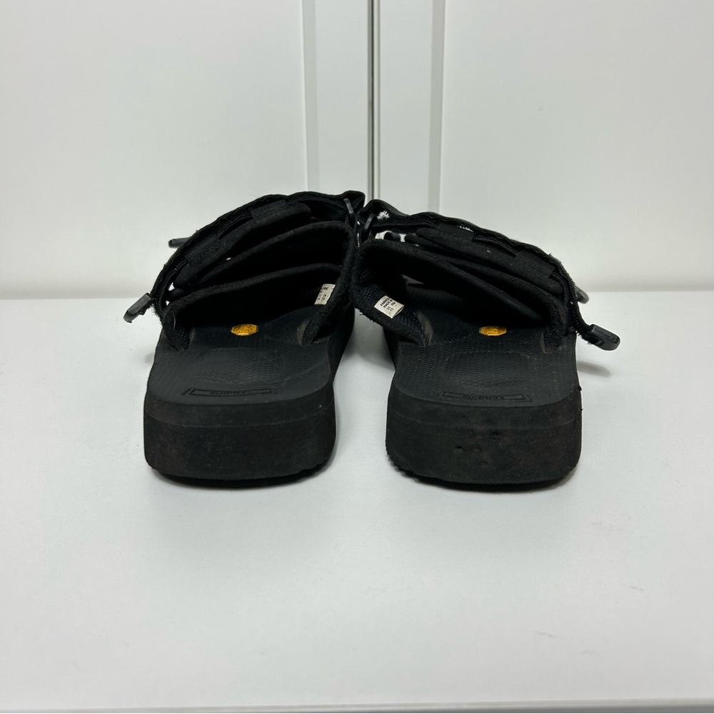 Suicoke moto-vs black slide sandals - Picture 4 of 10